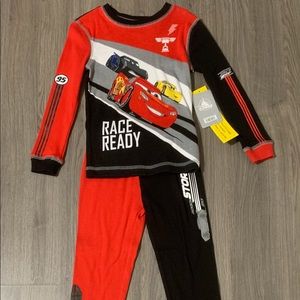 NWT Boys Disney Cars PJs size 5